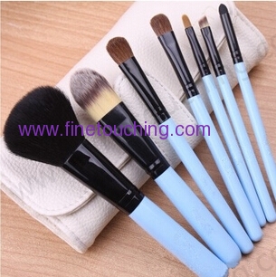 7pcs professional brush set