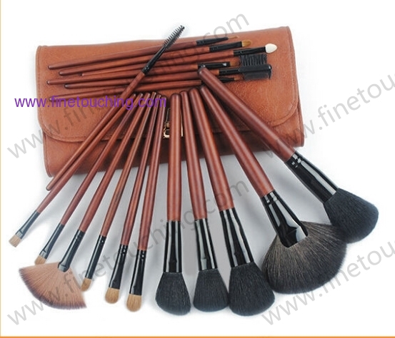 18pcs professional brush set